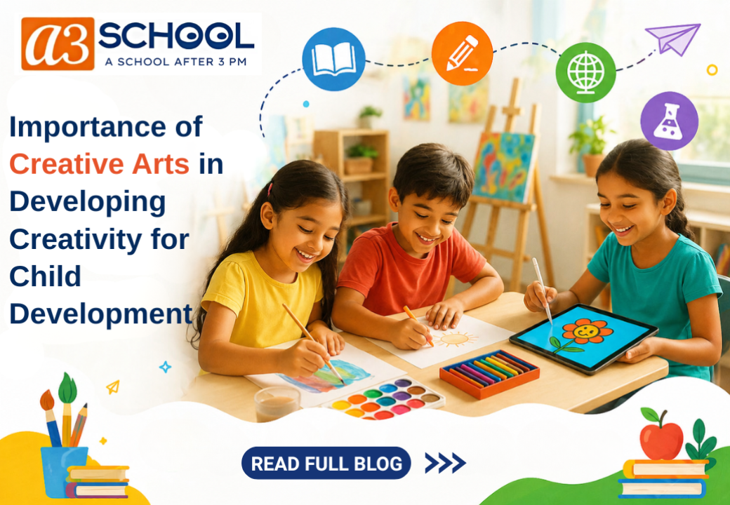 Why Creative Arts Are Essential for Child Development