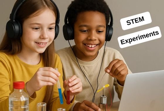 STEM Experiments & Science Learning