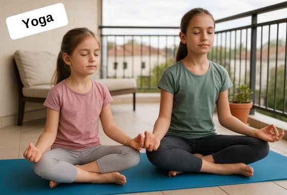 Yoga, Mindfulness & Life Skills