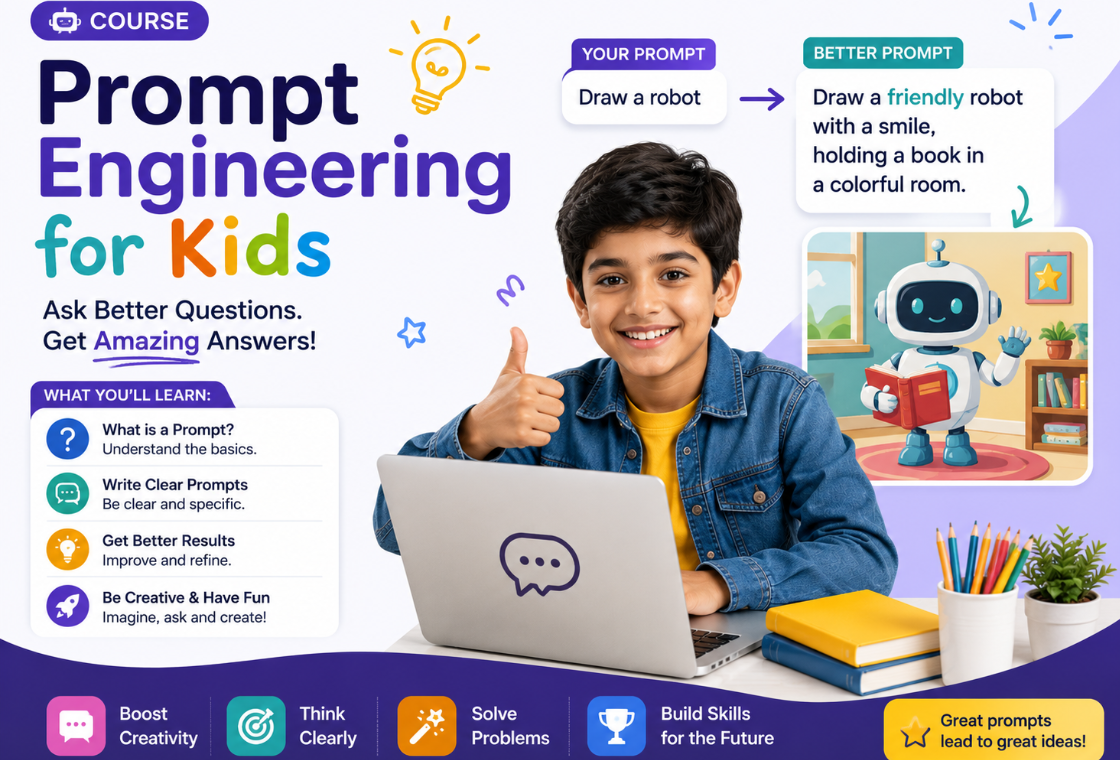 Prompt Engineering for Kids