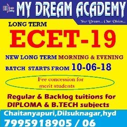 MY DREAM ACADEMY