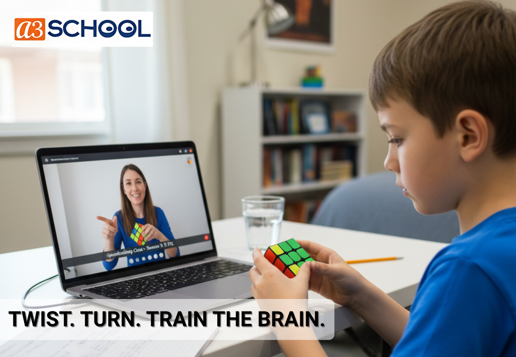 How Kids Can Solve the Rubik’s Cube Step by Step