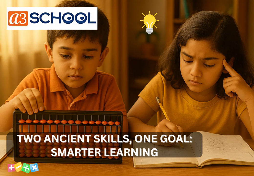 Abacus and Vedic Maths, Which is Better for Kids?